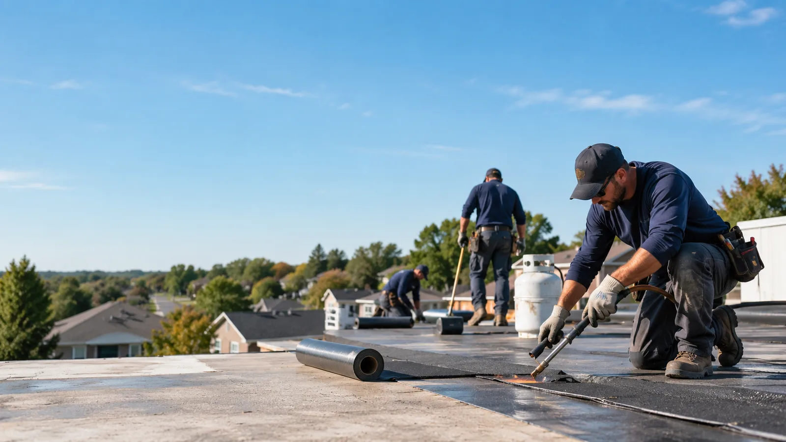 Flat Roof Leak Repair providers in Floydada, TX