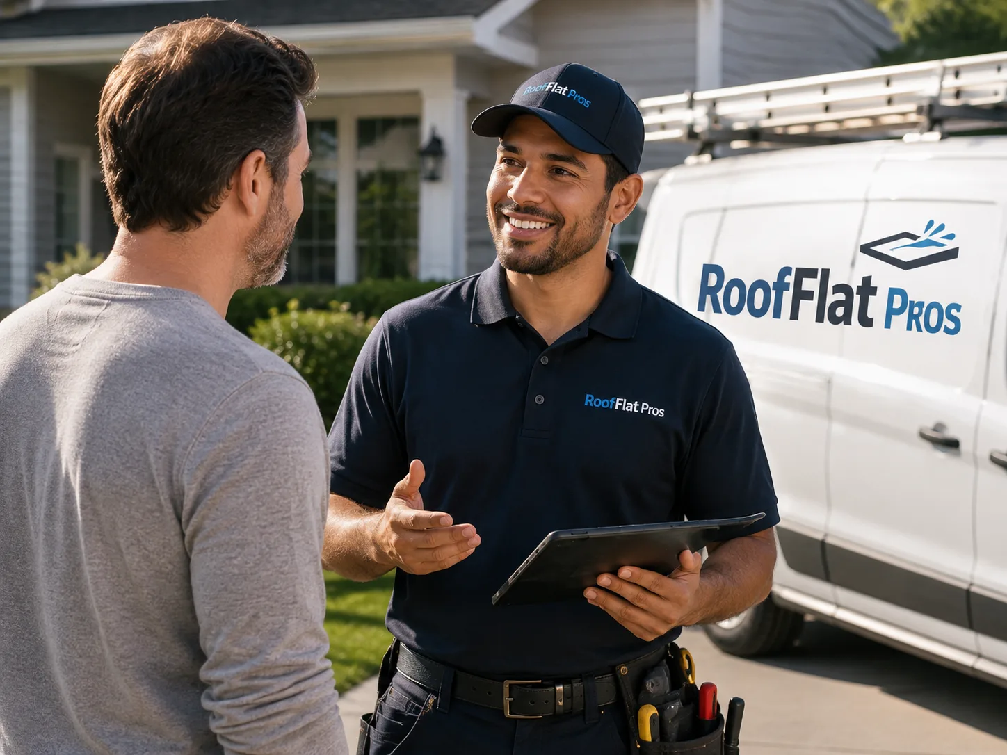Flat Roof Leak Repair Floydada, TX common questions